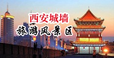 淫妇三p肛交视频中国陕西-西安城墙旅游风景区